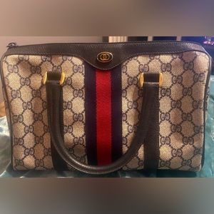 Vintage Gucci Doctor Bag